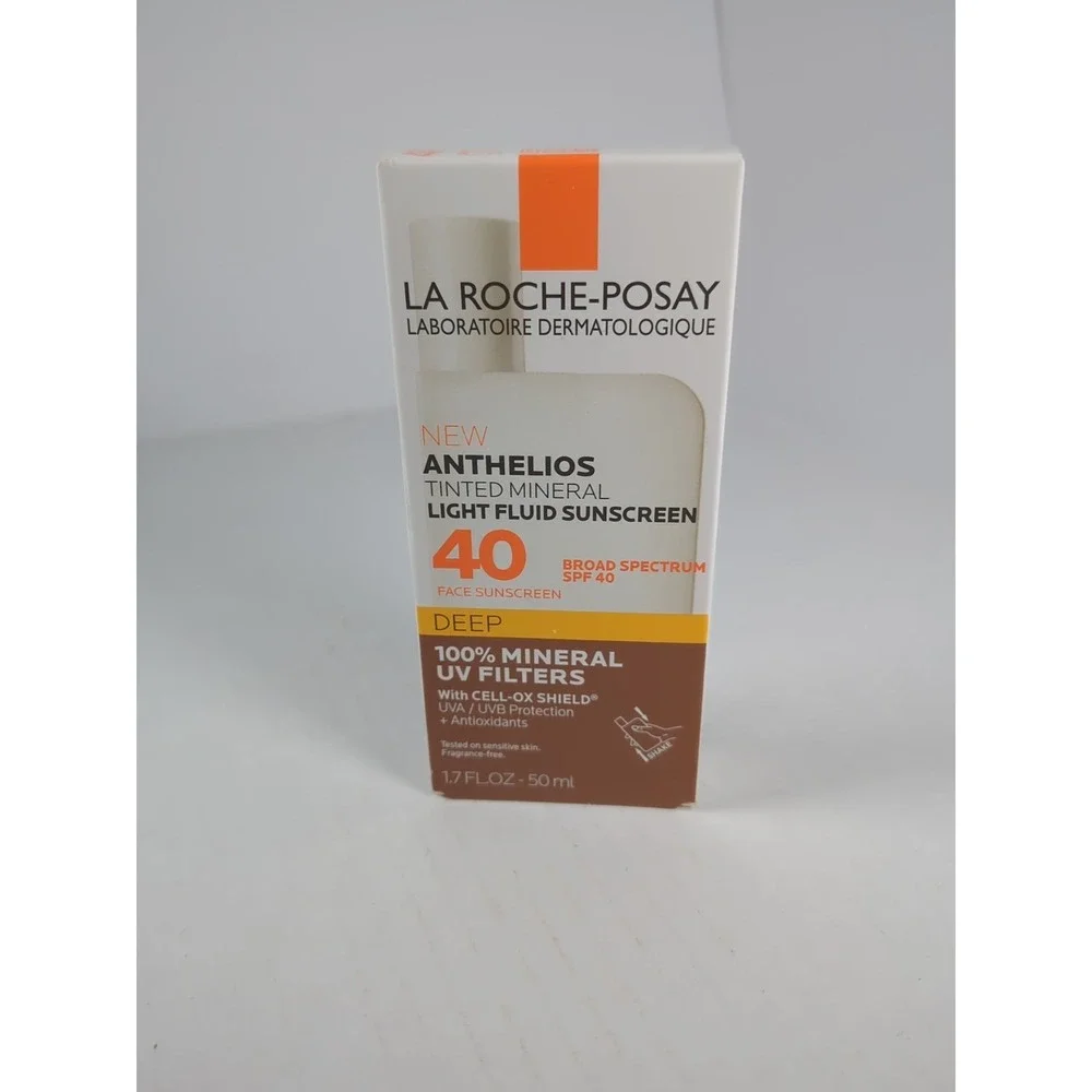 La‎ Roche-Posay Anthelios DEEP Face Sunscreen SPF 40 Broad Spectrum EXP 10/27